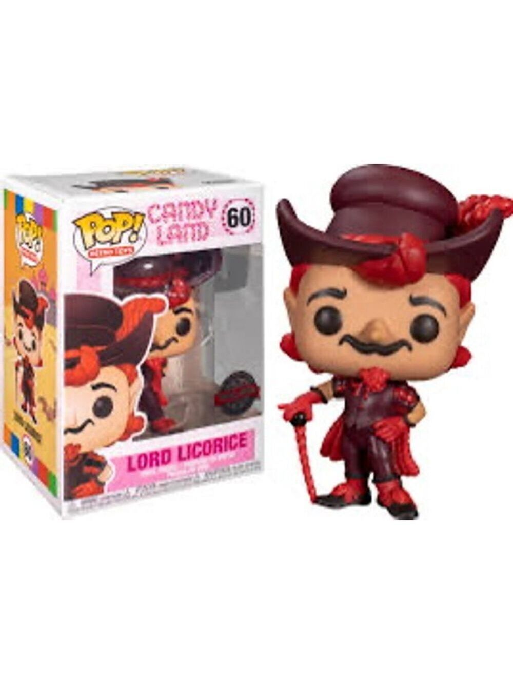 Funko Pop! Vinyl Retro Toys #60: Candy Land Lord Licorice figure